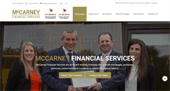 Desktop Screenshot of mccarney.ie